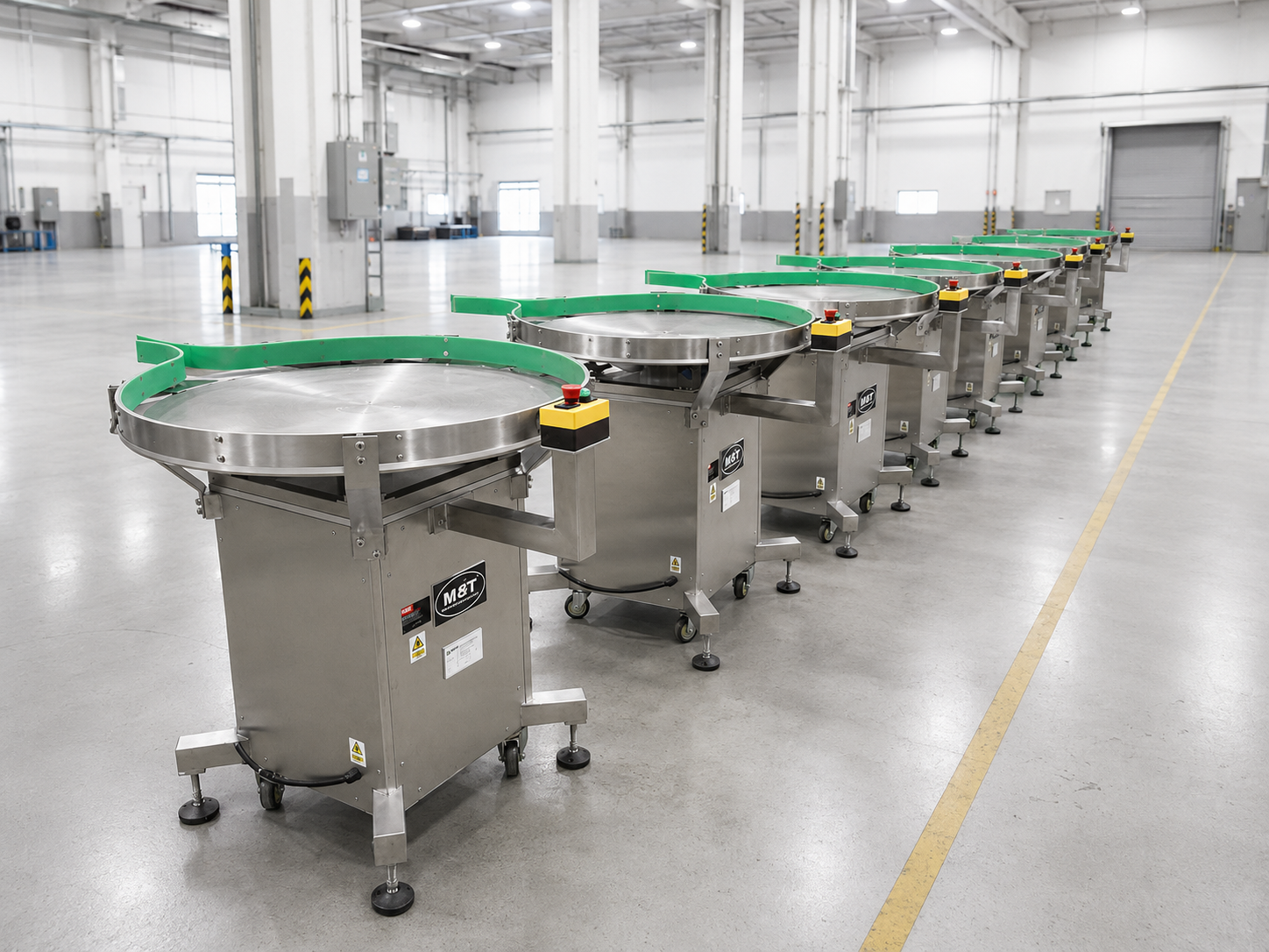 Group turn table